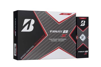 BRIDGESTONE Golf Ball TOUR B X 2020 Model 12 Balls Pearl White