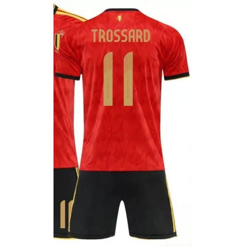 

World Cup Jersey Belgium National De Braunet Football 18
