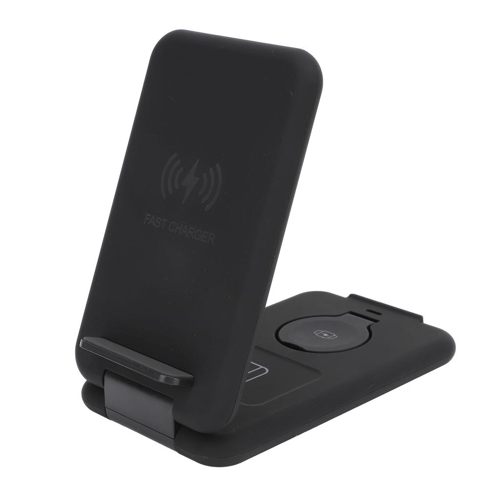 3 in 1 Charging Station for IOS 15 14 13 Series Plastic Foldable Travel Smartphone Smartwatch Wirele