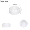 Rotating Melamine Hot Pot Side Dish Bowl for Skewer Self-Service Restaurants - Stackable and Creative Design