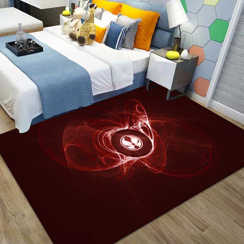 15 Size Spawn Movie Demon Pattern Carpet Rug for Bedroom Living Room Floor Rug Children Play Floor Mat Outdoor Rug Home Decor