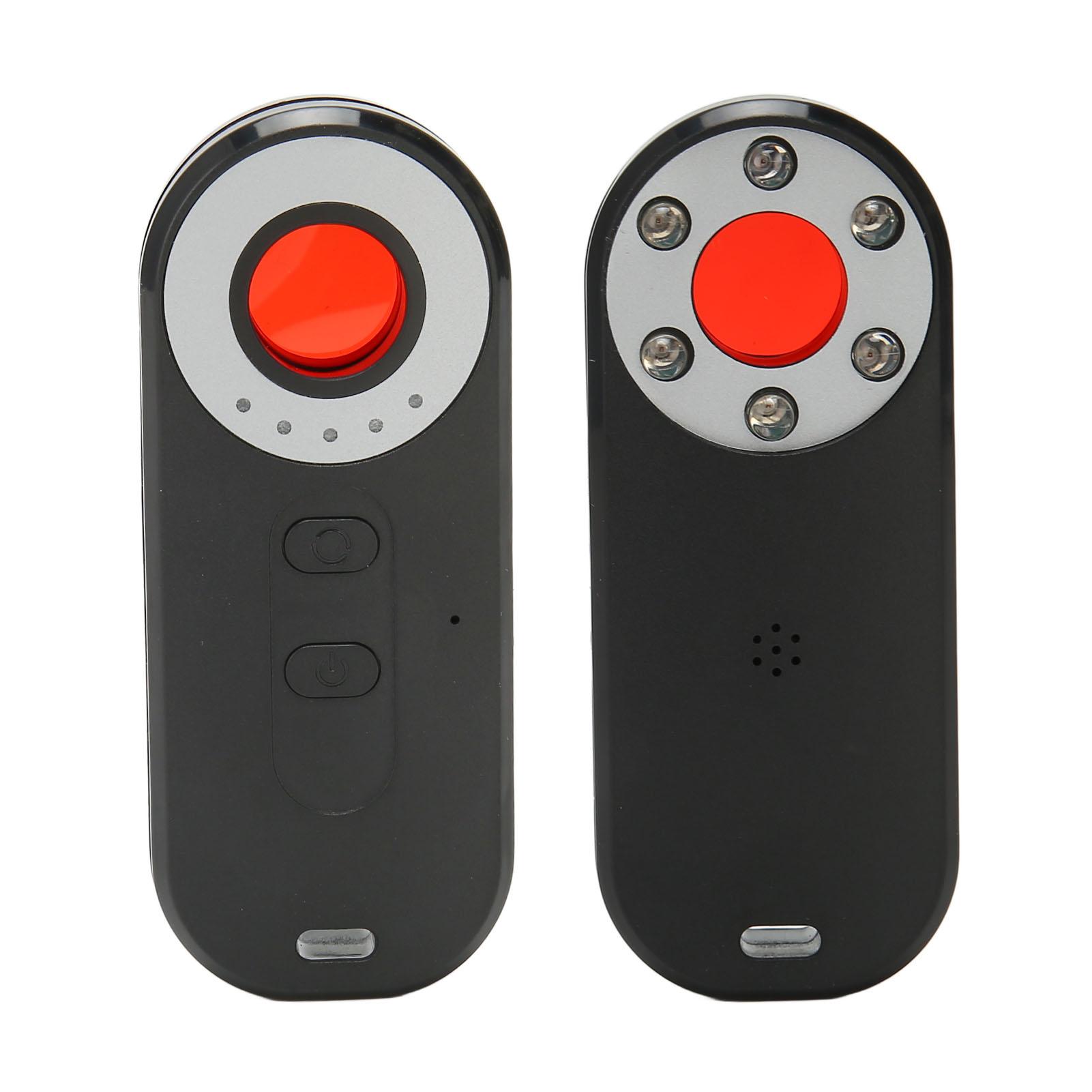 Беспроводной детектор сигнала 6 уровней чувствительности Интеллектуальный Перезаряжаемый Портативный Искатель камер для жучков