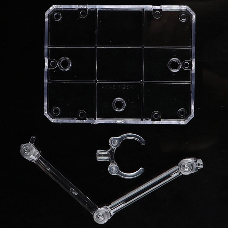 1Set Action Figure Base Suitable Display Stand Bracket for HG 1/144 Cinema Game
