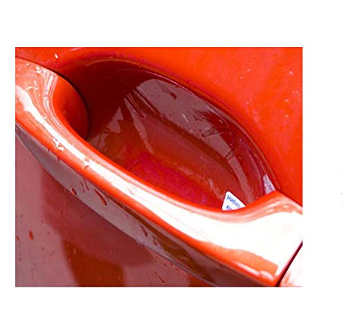 

5 шт. Совместимость с Nissan Lukes 40 Series R2.3~/Note HE12 E12 H24.9~/V37 Skyline 350GT 200GT/Serena C28 C27 C26 C25 H28.8~ Защита дверной ручки