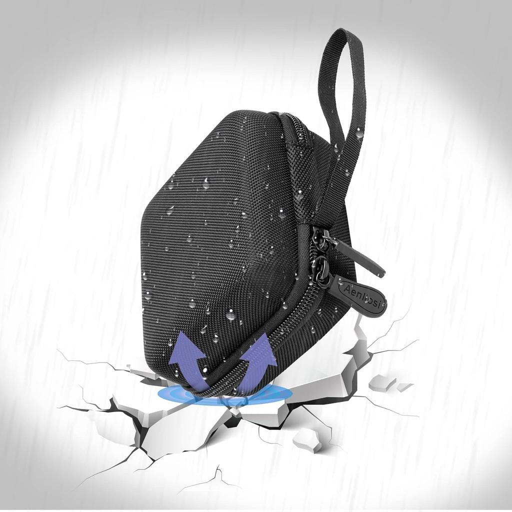 Portable Speaker Carrying Case Aenllosi Compatible with Marshall Willen Bluetooth Black