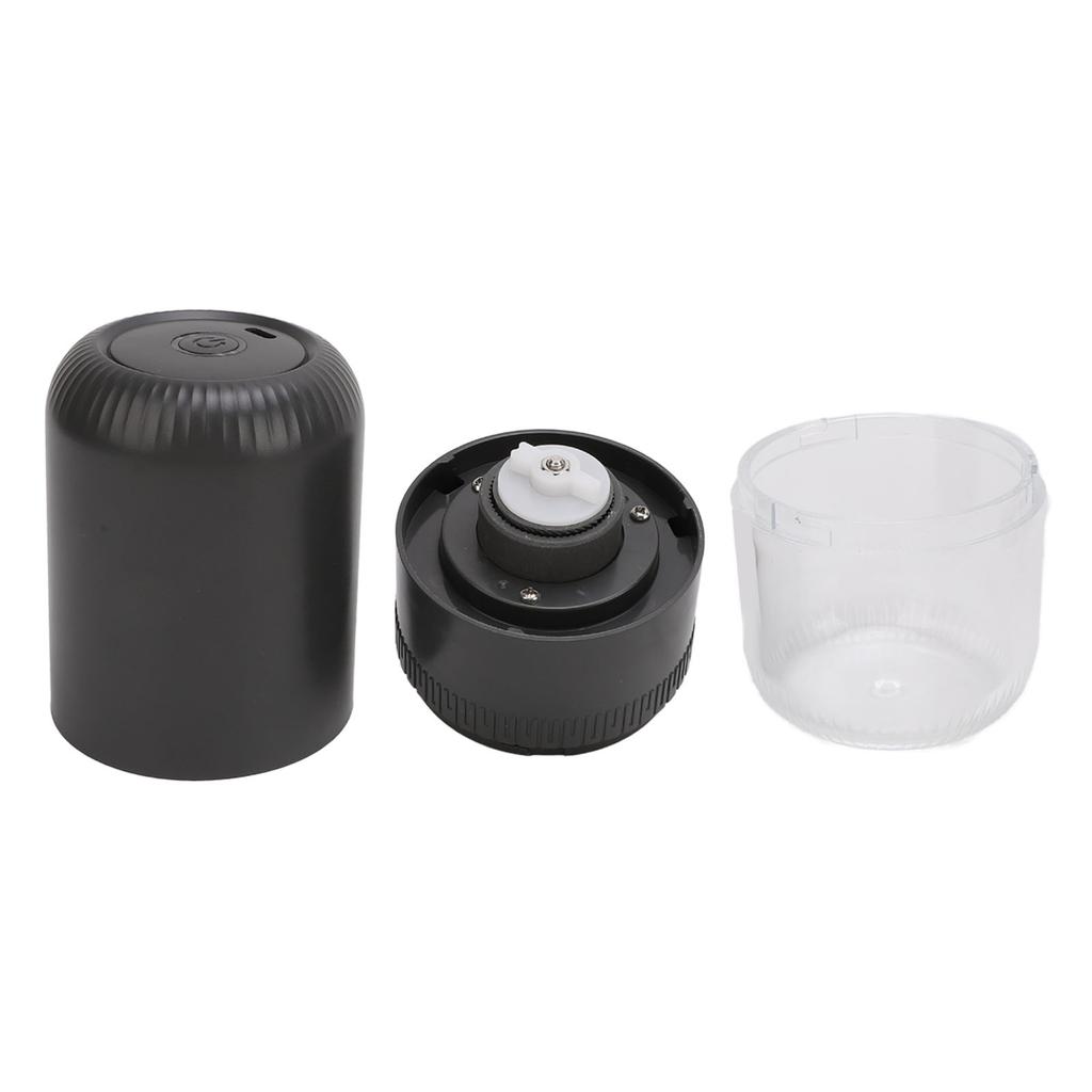 Electric Coffee Bean Grinder ABS USB Automatic Coffee Spice Mill with Stainless Steel Blade for