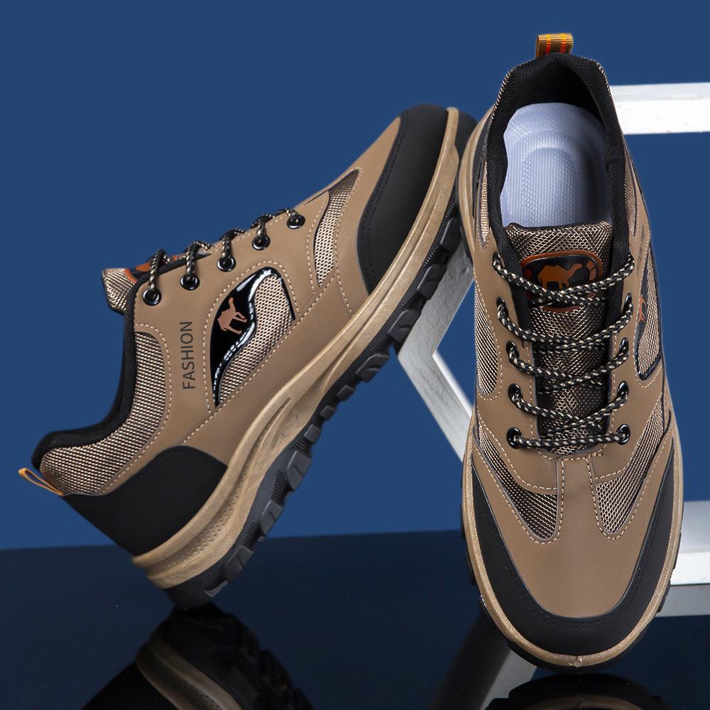 Men's 2025 Fashion Plus Size Work & Hiking Sneakers