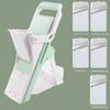 New 2023 Kitchen Vegetable Cutting Machine, Manual Shredder, Potato and Potato Chip Grinder, Shredder, Multifunctional Kitchen Tools and Accessories