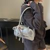 Bag Women's Foreign Style Boston Women's Bag 2025 Summer New Simple Women's Oblique Span Shoulder Bag Pillow Bag