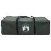 Family Tent Olive Green 420 x 305 x 200 cm Polyester and Steel
