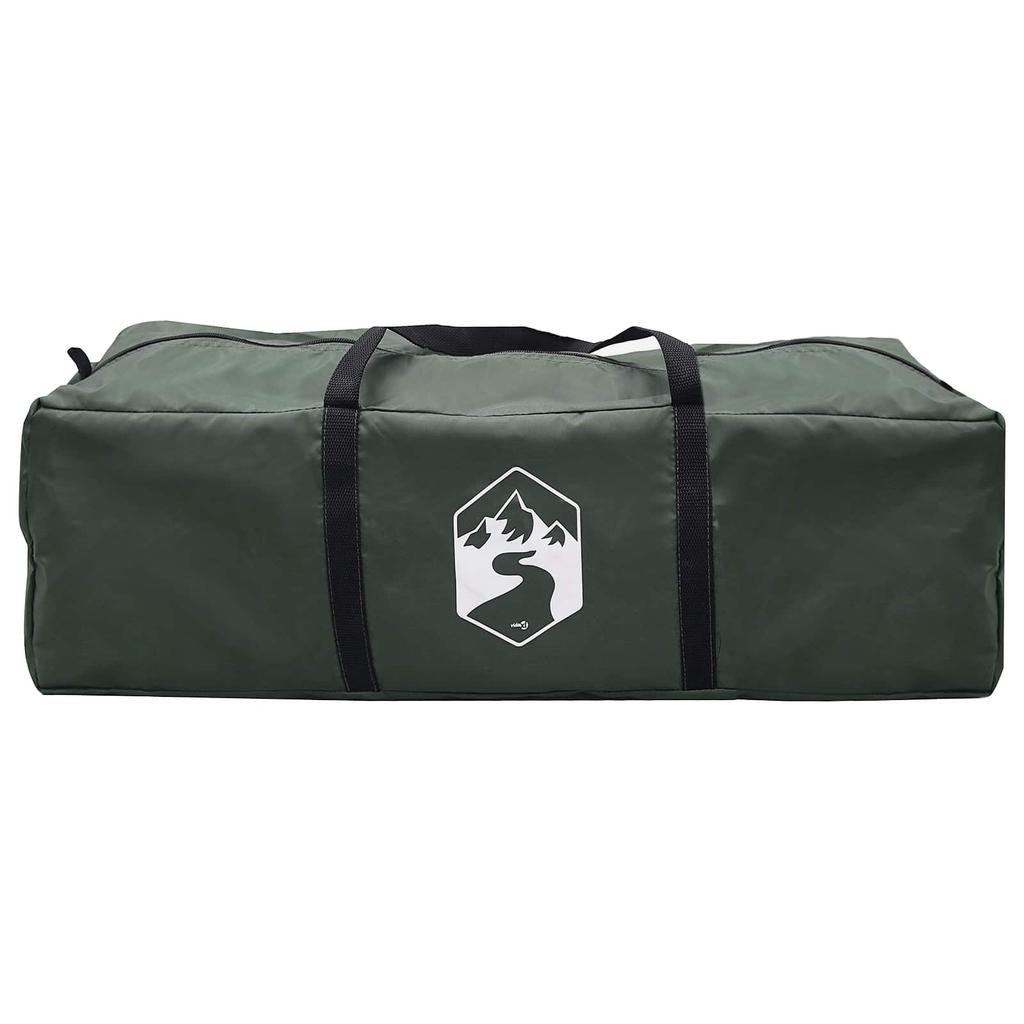 Family Tent Olive Green 420 x 305 x 200 cm Polyester and Steel
