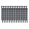 30Pcs Canopies Stakes Plastic Tent Peg Nails Yard Lawn Peg Landscape Edgings Stakes for Fixings Tent Tarps Awnings
