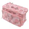 Multifunctional Crochet Holder Bag Pink Color Crochet Bag Yarn Storage Bag  Traveling