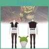 Shrek Themed Cosplay Outfit Made Of Polyester For Halloween Costume Parties