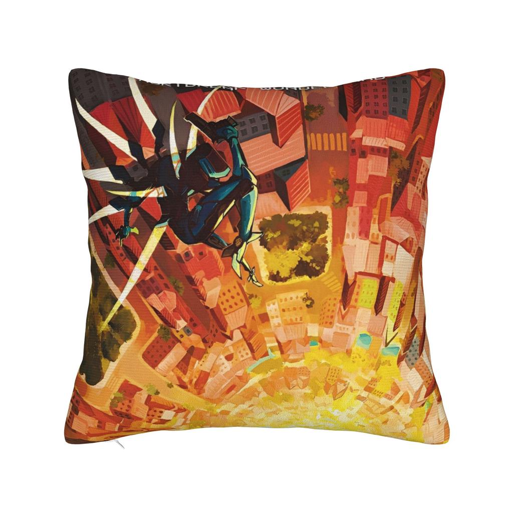 Ultrakill V1 V2 Shooting Game Pillowcase Print Polyester Cushion Cover Decorative Hell is Full Throw Pillow Case Cover Square