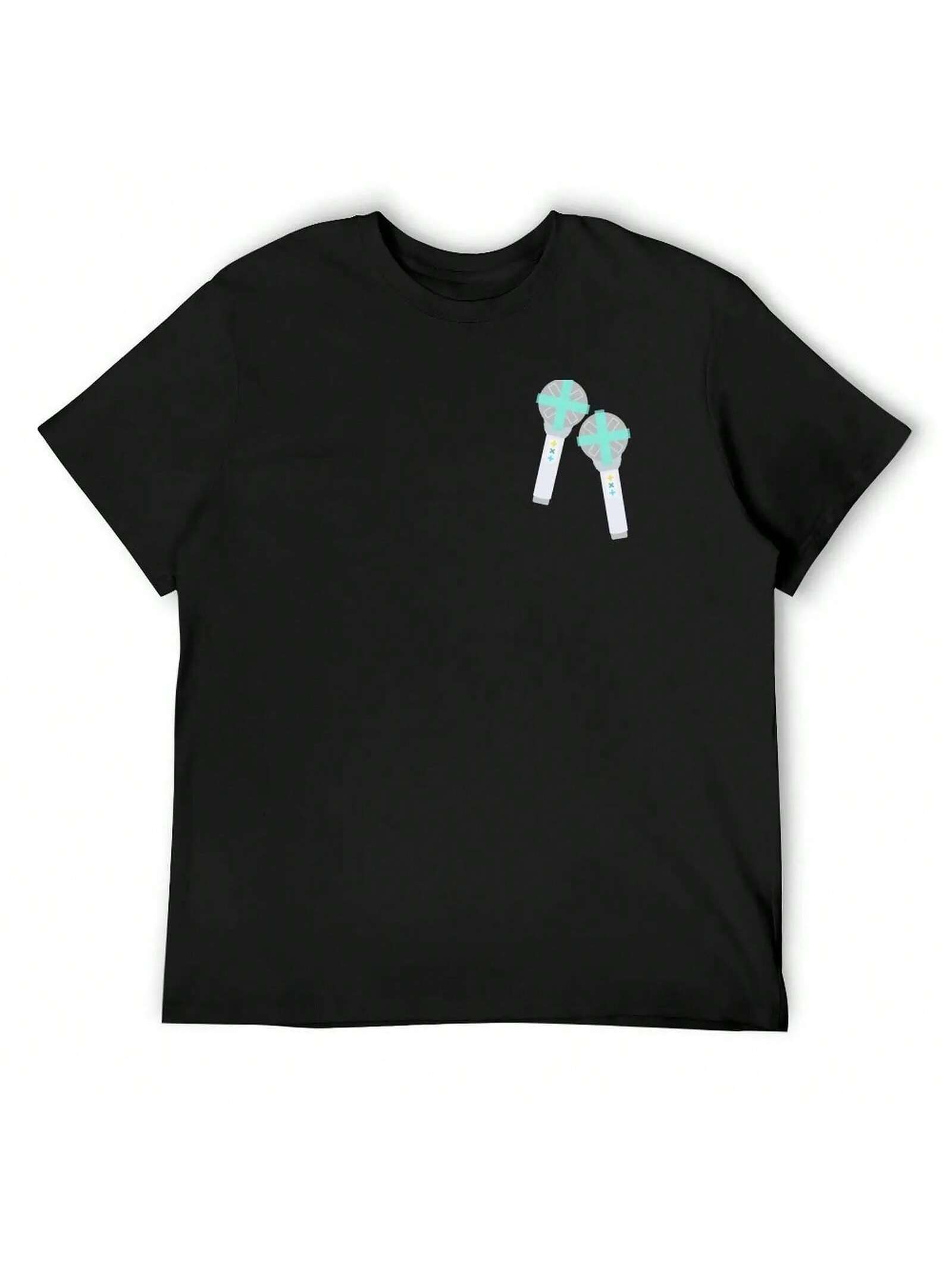 TXT Lightstick Women s And Men s T-Shirt Designer Cotton Shirts Graphic Tshirt Vintage Shirts Graphic Tee 2025 Summer Clothing S