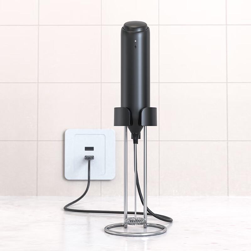 CLITON Electric Rechargeable Milk Frother