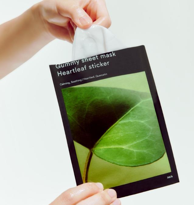 Soothing Heartleaf Sticker Mask for Calming & Hydration