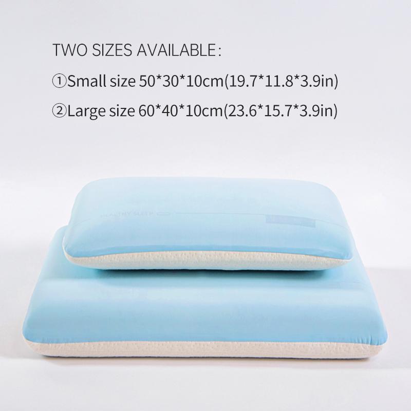 1PC Memory Foam Bed Orthopedic Pillow Neck Protection Slow Rebound Memory Pillow Health Cervical Neck Pillow Bedding