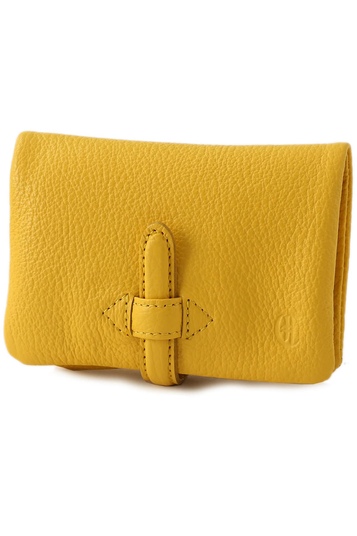 

Bifold Wallet Genuine Leather Yellow [Credran] Women s CR-S6218-YE жовтий