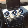 Dla Mercedes Benz A B CLA GLA 180 200 220 260 Stylizacja Samochodu Otwór Wentylacyjny Klimatyzacji AC Pierścień Pokrywa Wykończenie Dekoracja 5 SZT