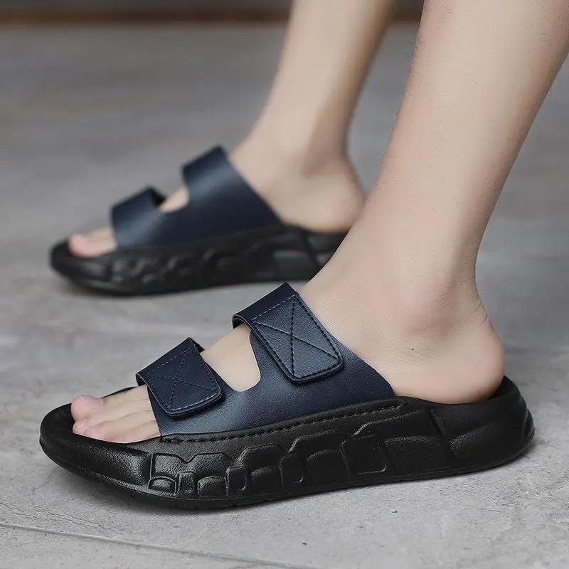 Fashion Eva Platform Slippers for Men Sandals Man Shoes High Quality Fashion Casual Mascullino Summer Sale Trend 2025 Fun Comfortable