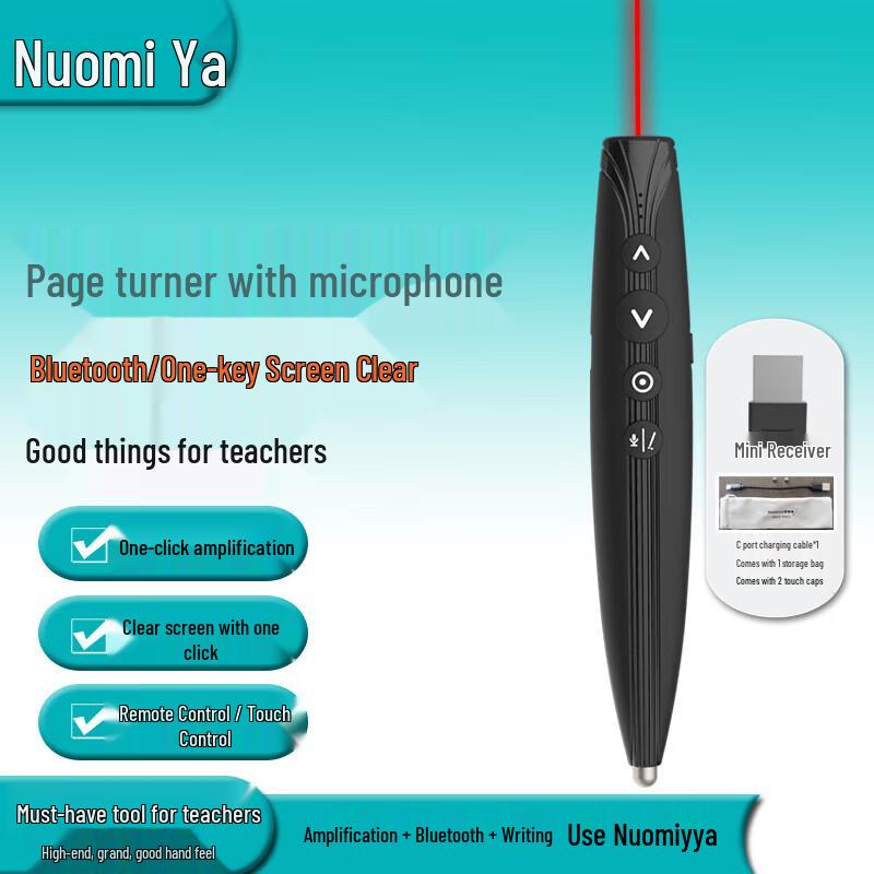 DMN98 AI Voice Multifunction Presentation Pen