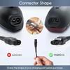 1 Set For S5000 S1113 S1000 S2306 HQ8505 QP6510 QP6520 QP6530 QP6550 MG5750 Electric Shaver 4.3/5/8/15V Charger Cable