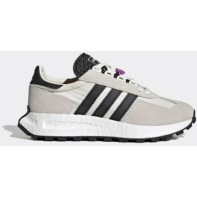 

Бело-черные кроссовки adidas Originals Retropy E5