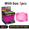 newSchylling Nice Cube, Sensory Toys, Anti-Stress Blocks, Stress Relief Jigsaw, Pressure Relief, Souvenir for Kids