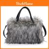 Childrens Plush Tote Bag With Lightweight Insulation For Girls Daily Use