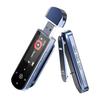 RUIZU 64GB USB MP3-плеєр з Bluetooth 5.3, Портативний музичний плеєр Clip Jam, Малий розмір, FM-радіо, Запис, Функція Line-in, Відновлення відтворення,