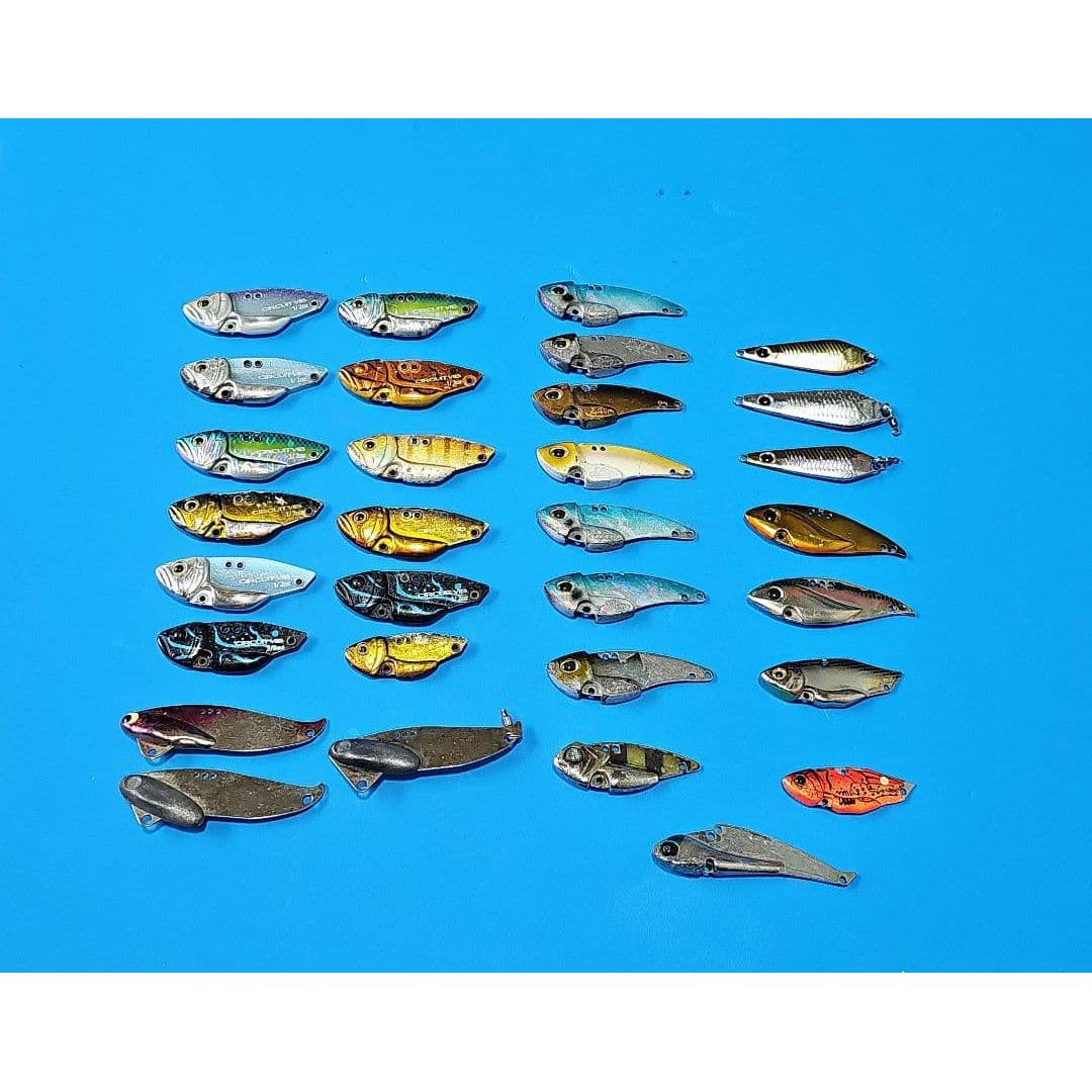 Used deps circuit vibe berkley dex iron plate vibe lure bulk sale