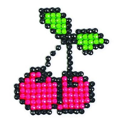 Craft Kit - Cherry - Diamond Mosaic Stickers Kit - Diamonds - Mixed - Ages 14+