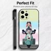 Rin Ainme L-Laid-Back C-Camp Season3 Phone Case For iPhone17,16,15,14,13,12 Plus,Max Soft Silicone Black Cover