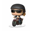 Captain Marvel Carol Danvers auf Bike Pop! Fahrt