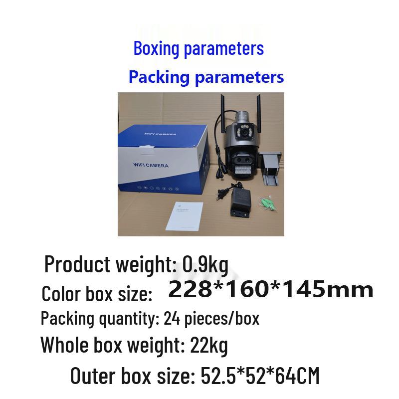 Yoosee 9MP 10x Zoom 4G Außenüberwachungskamera mit Zwei-Wege-Audio