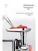Electric Meat Grinder and Sausage Stuffer - Stainless Steel, Multifunctional, Automatic Filling, Small Commercial Home Use.