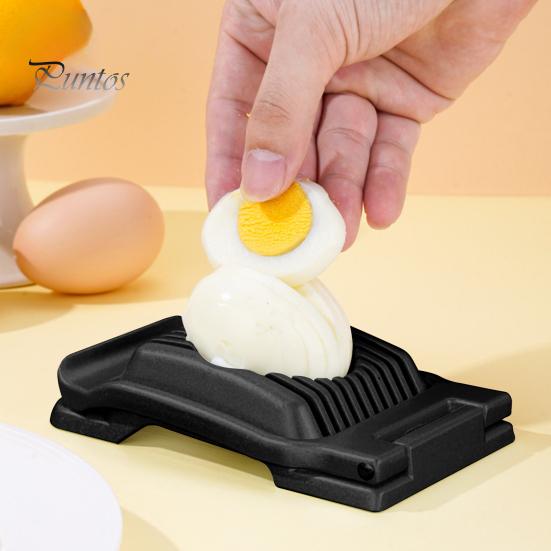 

Слайсер для яиц, эффективная овощерезка из нержавеющей стали, компактный универсальный инструмент для нарезки фруктов для домашней кухни