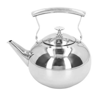 Stainless Steel Teapot Tea Kettle with Removable Filter High Temperature Resistance Coffee Server