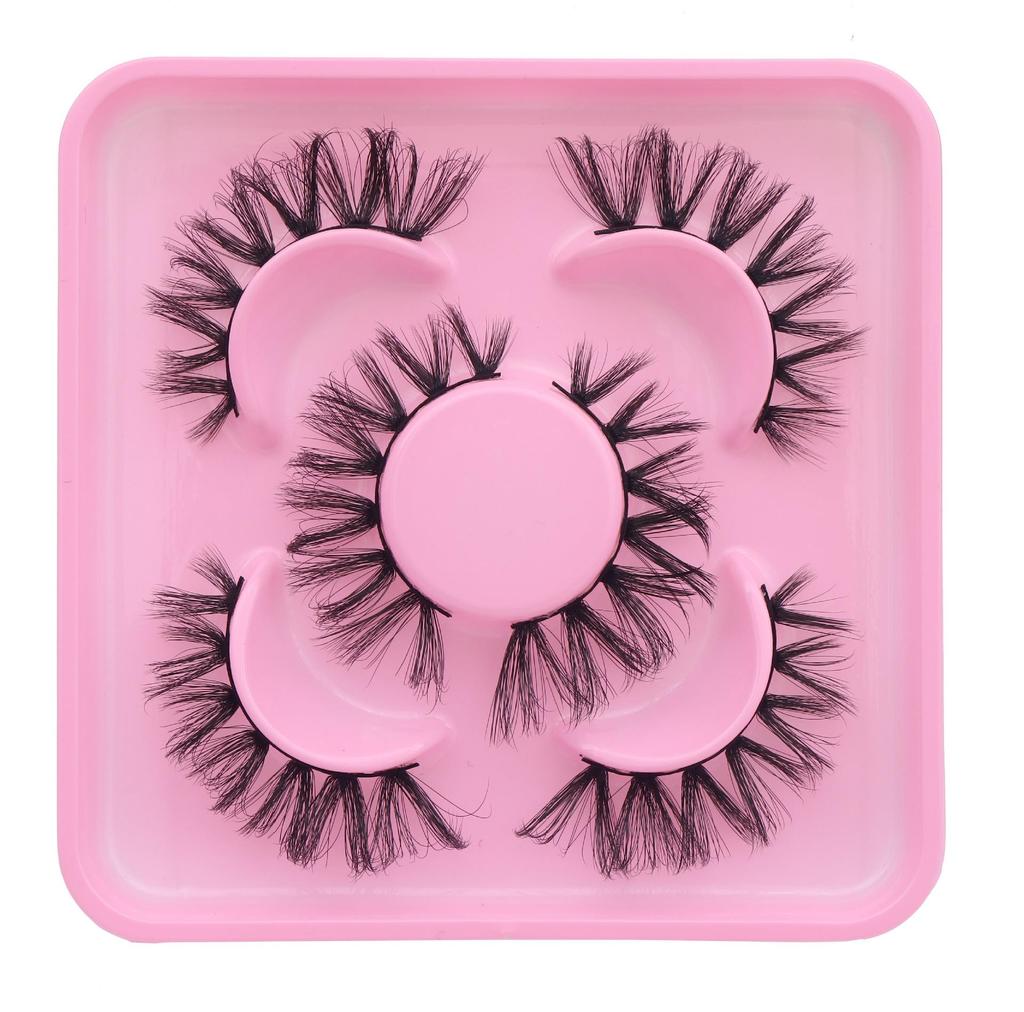 New 3D Cat Eye False Eyelashes - Super Natural Look