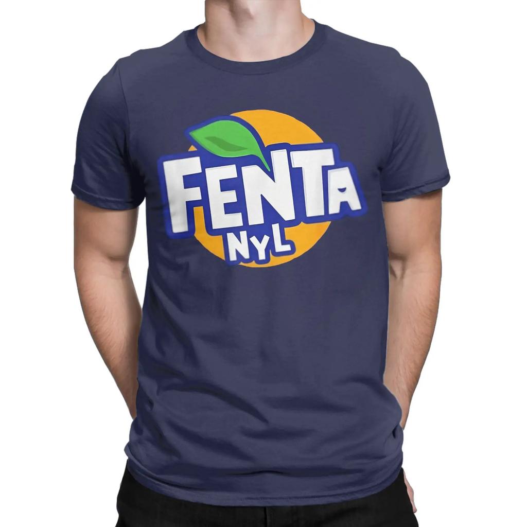 Fenta NYL Men Women T Shirt Novelty Tee Shirt Short Sleeve Round Collar T-Shirts Graphic Printed Clothes