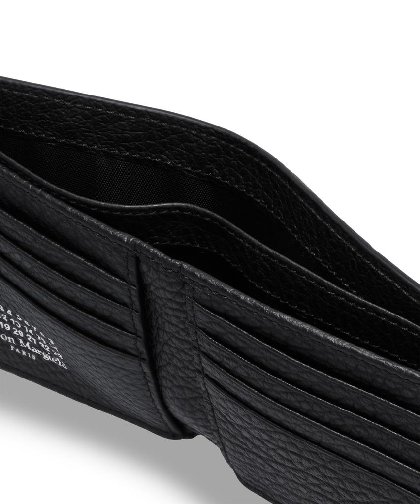 Maison Margiela 4 Stitch Slim 2 Bifold Wallet - Black / Sa1Ui0016P4455T8013
