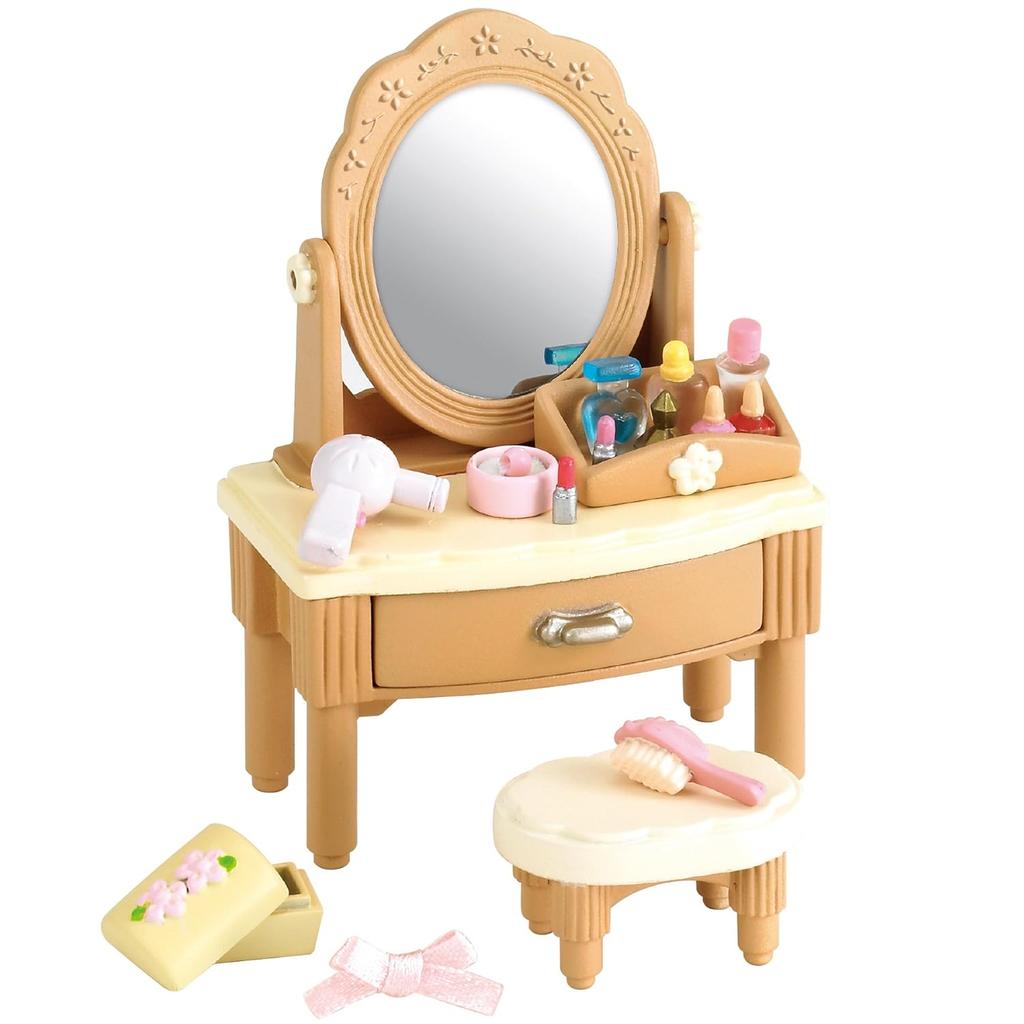 Sylvanian Families Furniture Dresser Set Car-312 ST Mark Certification Ages 3 Up Toy Dollhouse EPOCH