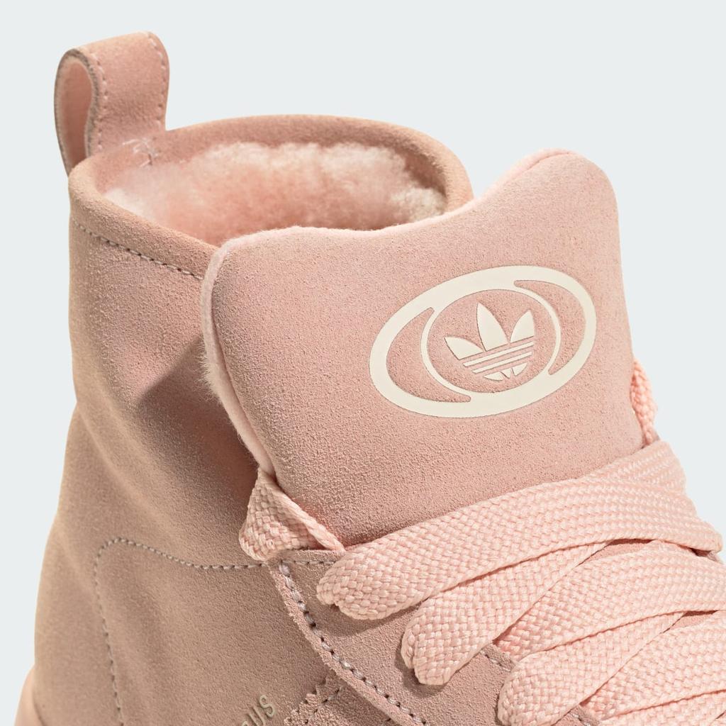 adidas Campus 00s Winter Mid Boots IH4232 Unisex Originals Sneakers Blush Pink / Blush Pink / Wonder White