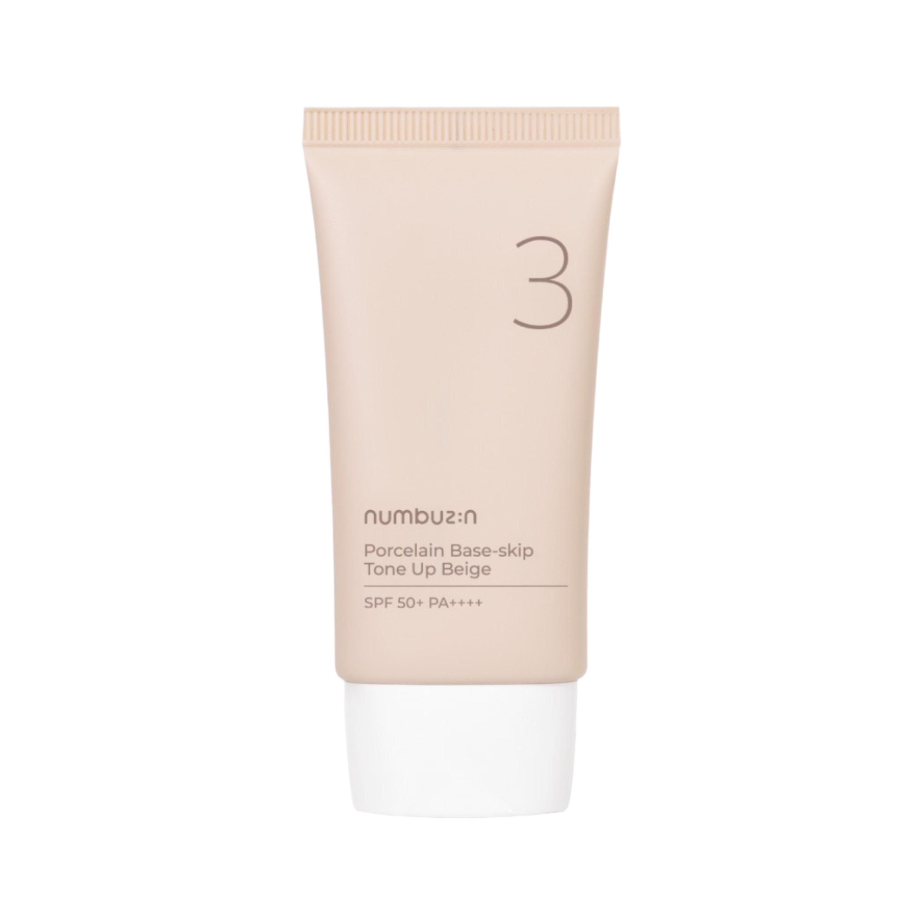 нумбузин Нет. 3 Фарфоровая основа-тональный крем Tone Up Beige SPF50+ PA++++ 50 мл