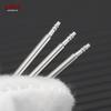 20pcs Stainless Steel Spring Bars Dia 1.3mm/1.5mm/1.8mm Length 12mm-26mm Watch Band Strap Metal Link Pin Watch Repair Tools Pin