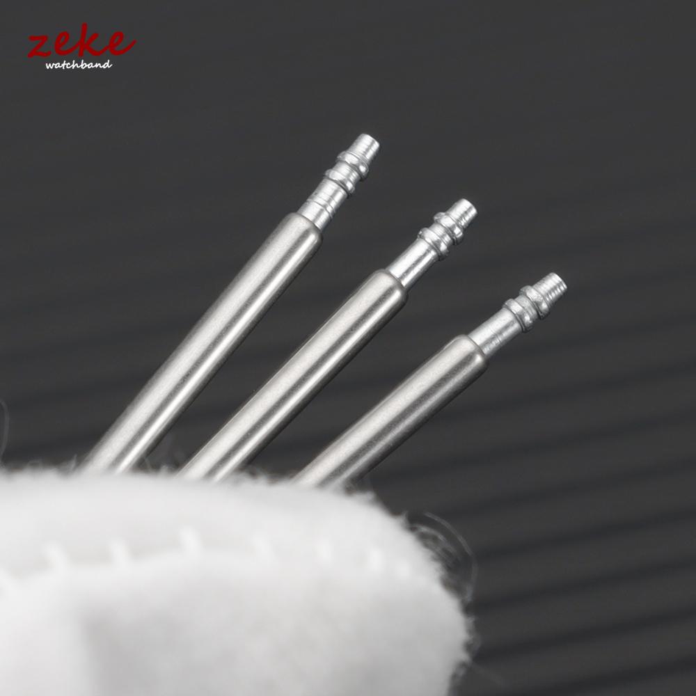 20pcs Stainless Steel Spring Bars Dia 1.3mm/1.5mm/1.8mm Length 12mm-26mm Watch Band Strap Metal Link Pin Watch Repair Tools Pin