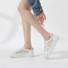Yearcon Women's Breathable Shell-Toe Sneakers