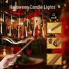 LED Flame Simulation Candle Lamp: 6-Light Halloween & Christmas Decoration